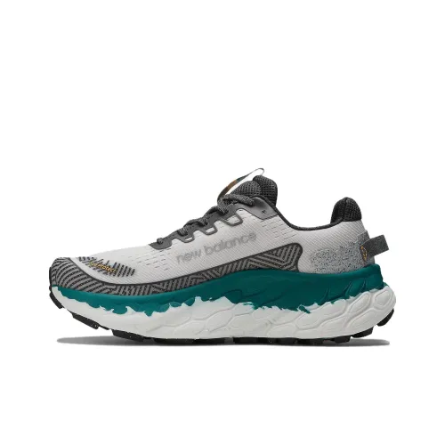 New Balance Fresh Foam X Trail More v3 Low Топ Беговые кроссовки Мужской Синий Белый