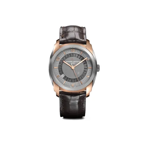 VACHERON CONSTANTIN Автоматический Механический Механизм Мужские Часы Querelle Collection QUAI DE L'ILE 41мм*50,5мм*13,02мм Серый