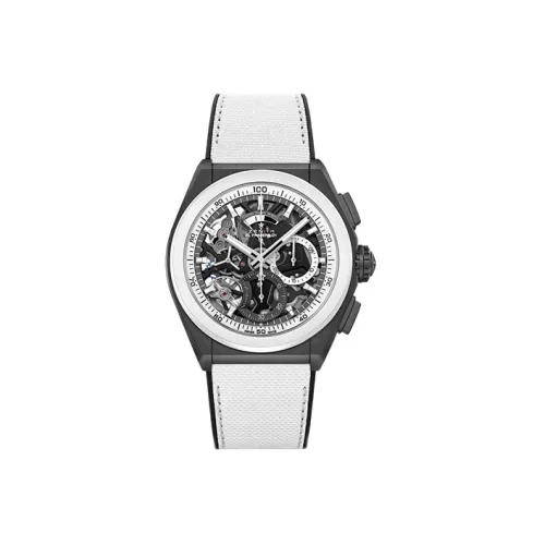 ZENITH Автоматический Механический Часы Мужские Defy Collection 44mm*14,5mm Черные