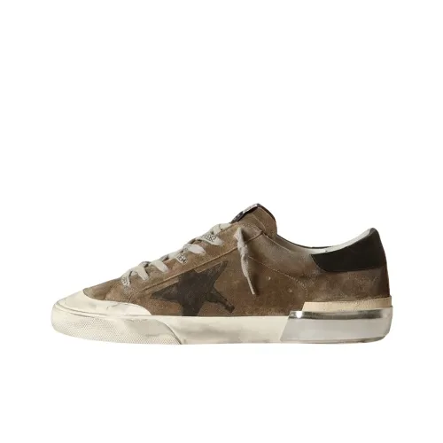 Golden Goose Супер Звезда Скейтборд Кроссовки Низкие Мужские