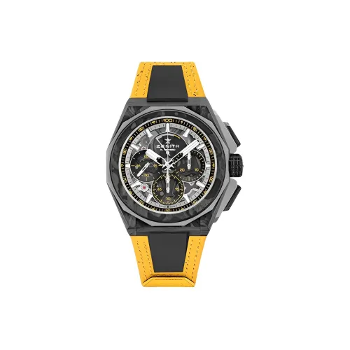 ZENITH Автоматический Механический Часы Мужские из Коллекции DEFY, 45 мм, Серый