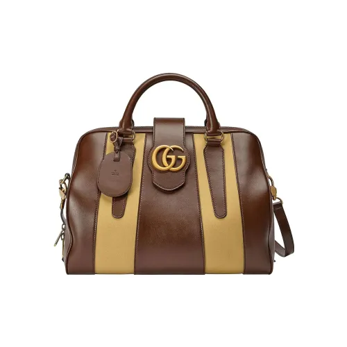 GUCCI GG Marmont Кожа Сумка Сумка через плечо Сумка через плечо Стандартная Женская Коричневая