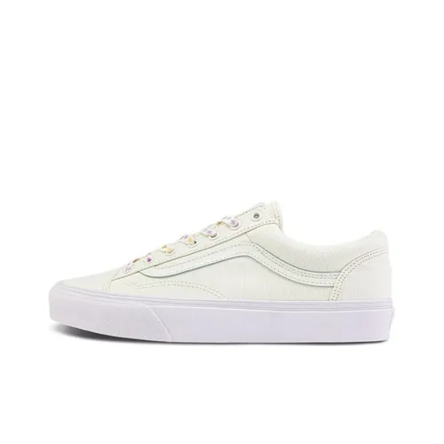 VANS Style 36 Series CLASSICS Низкие Кроссовки для скейтбординга Унисекс Белые