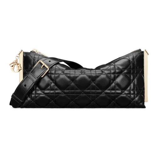 DIOR Sheepskin Сумка через плечо Женская Черная