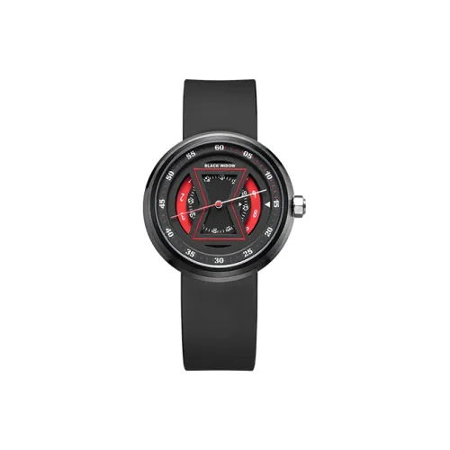 MARVEL Hero Collection Black Widow M 9205 Часы Черный Белый Мерч по IP