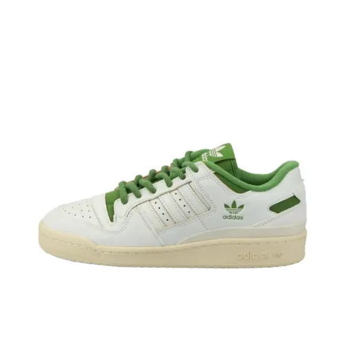 Adidas Originals FORUM 84 Low Cl Low Топ Скейтборд Кроссовки Унисекс Белый Зеленый