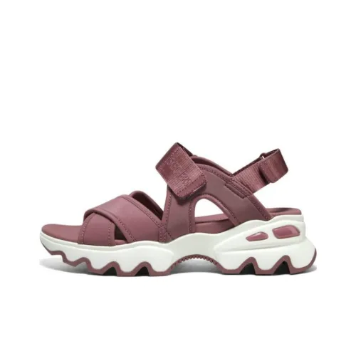 Skechers Go Walk 5 Панда Сандалии Спортивные Сандалии Женские Розовые Красные