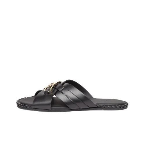 FENDI Слипоны Мужской Черный