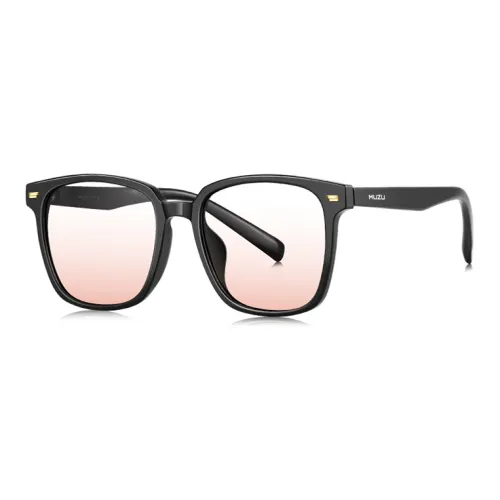 MUZU Нерегулярная форма Солнцезащитные очки Унисекс