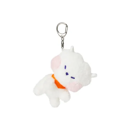 LINE FRIENDS Minini Коллекция Аниме Мультяшные Мягкие Игрушки Куклы Плюшевый Брелок