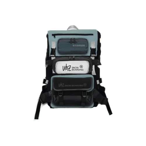 GEAR FOR THE COOLEST UHZ Полиэстер Ски Сумка Рюкзак Средний Унисекс Синий Белый Зеленый Желтый Розовый Белый