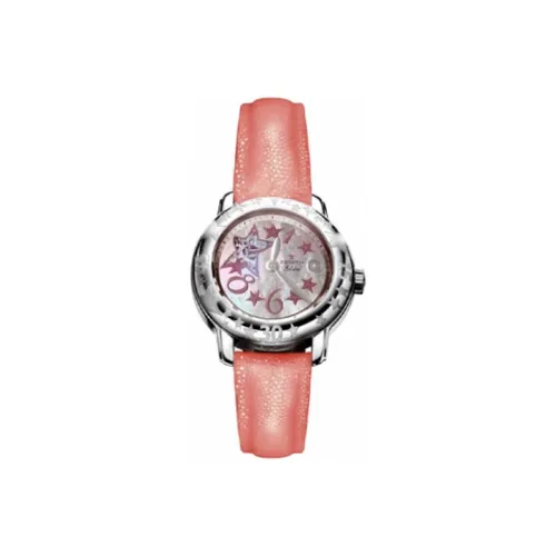 ZENITH Автоматический Механический Movement Женские EL PRIMERO Часы Жемчужная раковина Цвет