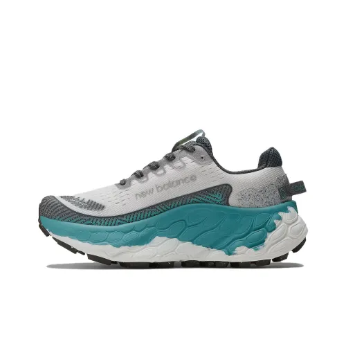 New Balance NB Свежий Foam X More Trail V3 Беговые кроссовки Низкий Топ Женские
