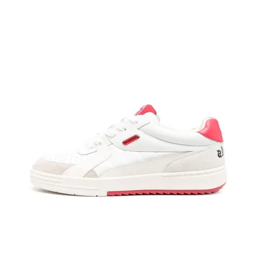 PALM ANGELS Низкий Топ Стильный Скейтбординг Мужской Белый