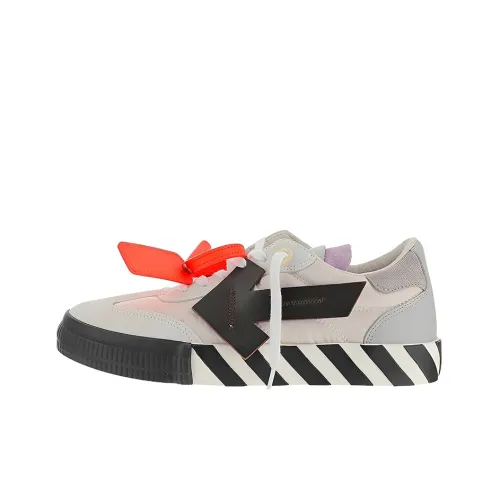 Off Белый Низкий Топ Стильные Скейтбординги Мужской Серый Белый