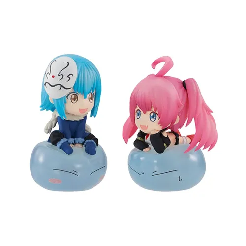 Myethos О моем перерождении в слизь Основные персонажи Капсульная игрушка Награда Счастливый набор из 14 штук