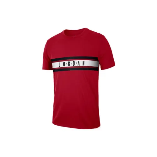JORDAN Red Мужская T-рубашка