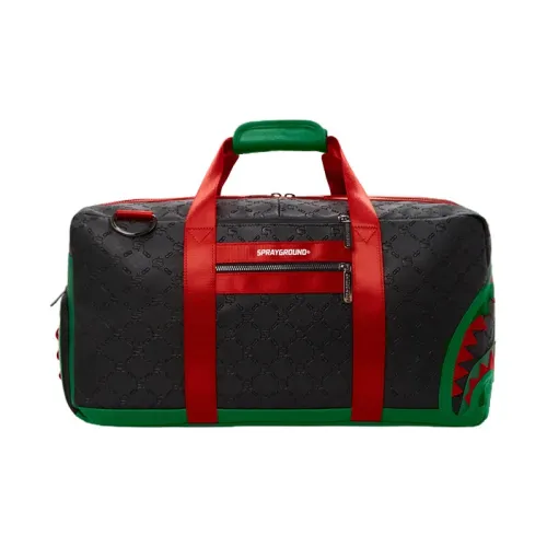 SPRAYGROUND PVC Сумка Унисекс Черная