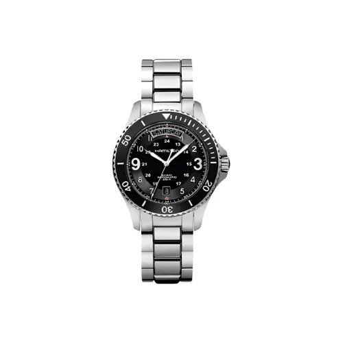 HAMILTON Автоматический Механический Часы Мужские Khaki Navy Collection 41мм*13,75мм Черные