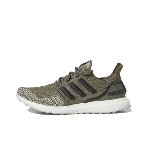 Adidas ULT Slip-resistant Abrasion-resistant Lightweight Low-Top Running Shoes Unisex White Green Adidas ULT Противоскользящие Устойчивые к истиранию Легкие Низкие Беговые Кроссовки Унисекс Белый Зеленый