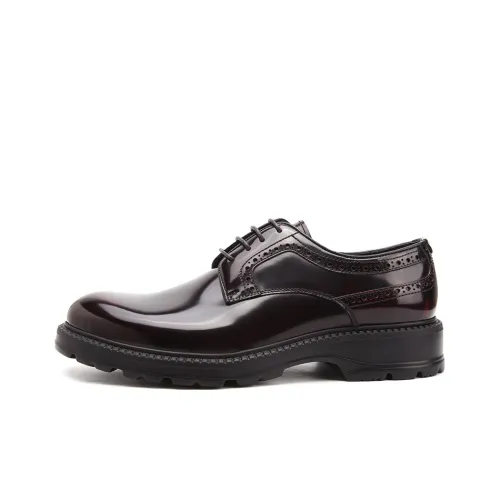 Satchi Мужские повседневные туфли Low Top Бордовый Мужской