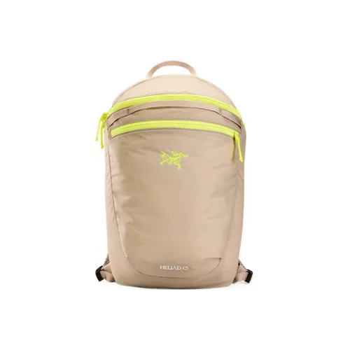 Arcteryx Рюкзак Nylon Wisteria Коричневый Racing Зеленый Унисекс