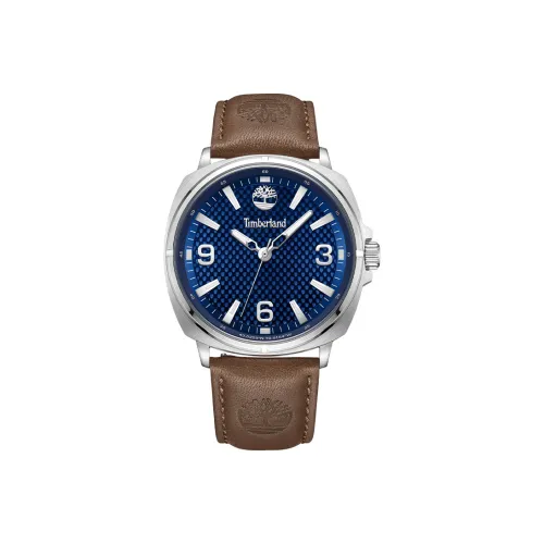 Timberland Bailard Collection Мужские часы Кварцевый механизм Ремешок из нержавеющей стали 44 мм Синий циферблат