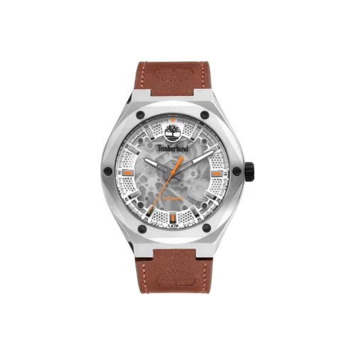 Timberland Автоматический механический механизм Мужские часы Alburgh Collection 44,5мм*44,5мм*13мм Черные
