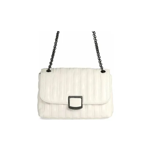 LONGCHAMP Brioche Овчина Сумка на плечо Стандартная Женская Айвори