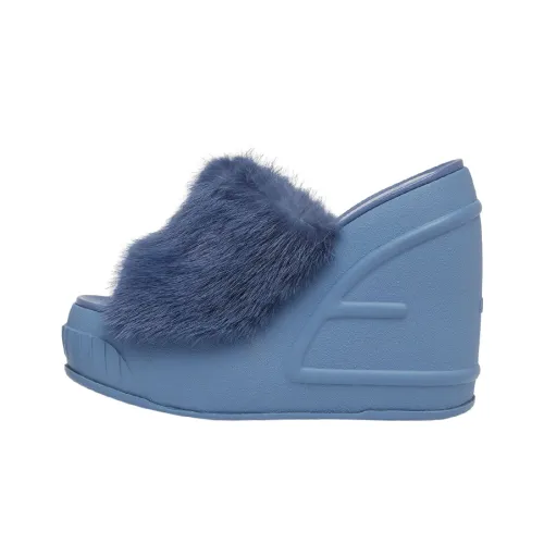 FENDI Слипоны 14 см Женские Синие