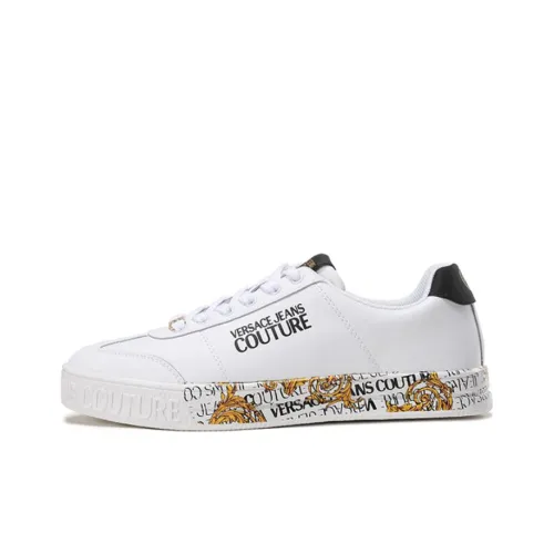 VERSACE JEANS Couture Стильные Скейтбординги Мужской Белый