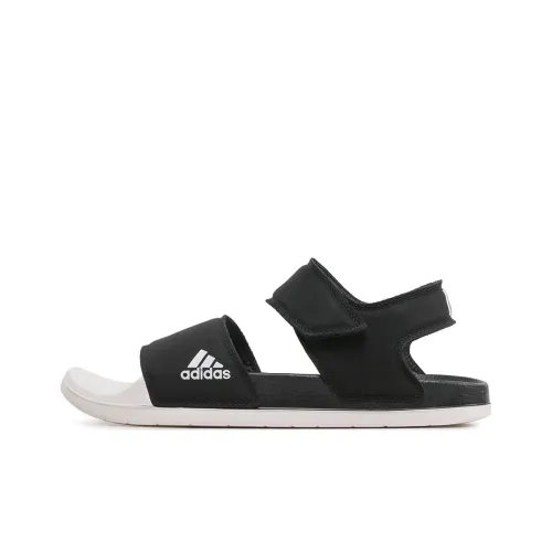 adidas Adilette Sandals One Strap Sandals Unisex Black adidas Adilette Сандалии One Ремешок Сандалии Унисекс Черный