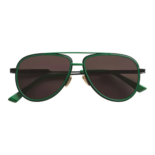 Bottega Veneta Солнцезащитные очки Зеленые Мужские