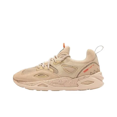 PUMA Trc Blaze Elevated Hike Low Топ Кэжуал Унисекс Бежево-коричневый