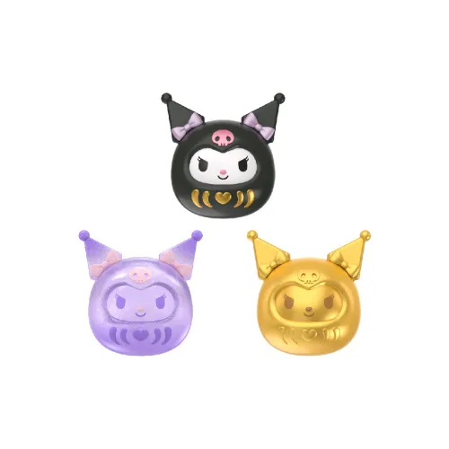 TOP TOY Kuromi Sanrio Characters MINI Dharma Collection Blind Сумка Слепые коробки Целая коробка Одиночная коробка Confirmed Style