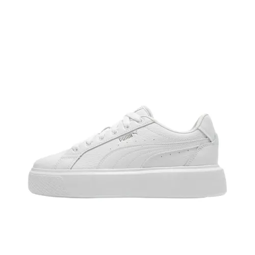 PUMA OSL PRO Low Топ Платформа Скейтборд Кроссовки Унисекс Белый