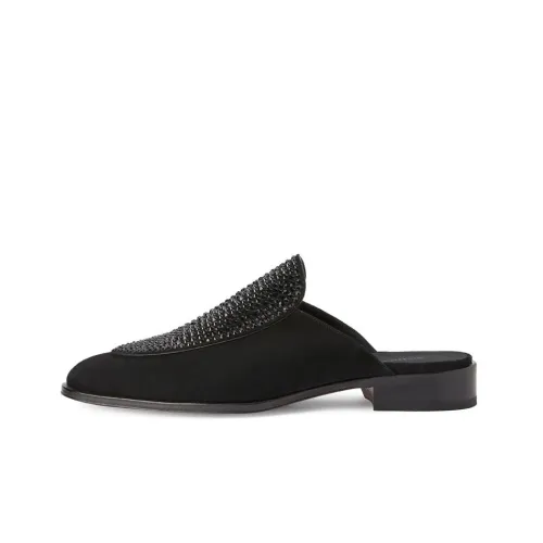 Giuseppe Zanotti GZ Rudolph Cut Домашние тапочки Мужской Черный