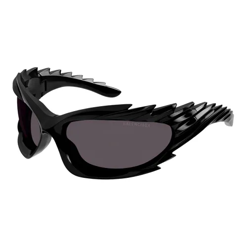 Balenciaga Вакуумная Формовка Нерегулярная Форма Солнцезащитные Очки Унисекс