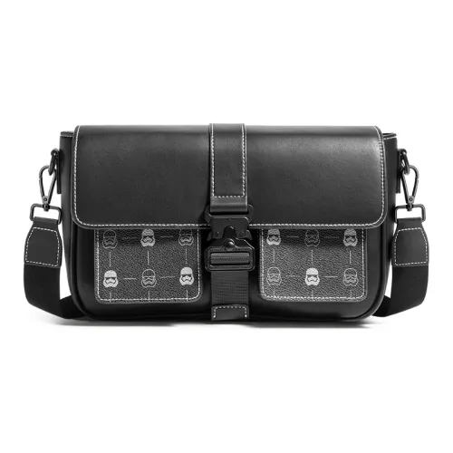 Gudi Crossbody сумки Мужские Черные