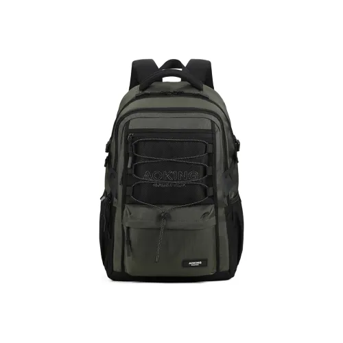 AOKING AK Полиэстер Ноутбук Сумка Рюкзак Большой Унисекс Многоцветный