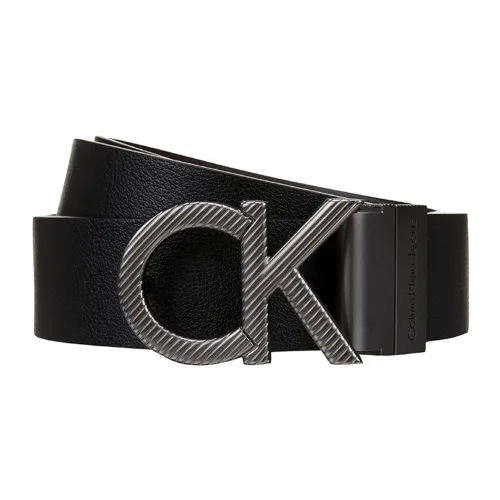 Calvin Klein Ремни из коровьей кожи Черный/Коричневый Мужской