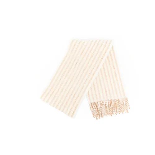 HOLZWEILER Шарфы из шерсти Wool Knit Белый Женские