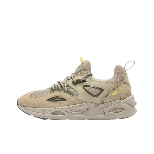 PUMA Trc Blaze Elevated Hike Low Топ Кэжуал Унисекс Birch Green