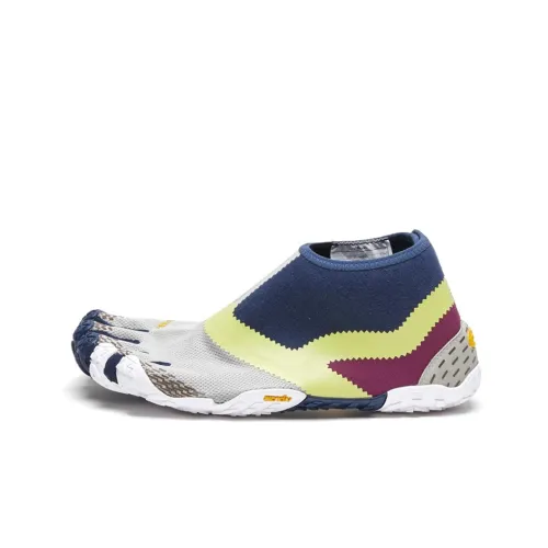 Suicoke Slip-resistant MID Топ Спортивная Повседневная Обувь Мужская Синий Желтый