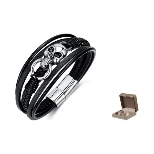 KENMO Браслеты Черная Коробка Мужской