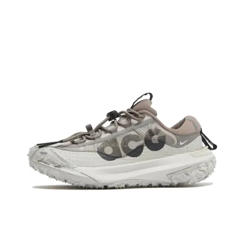 Nike ACG Mountain Fly Поддержка Сцепление Низкий Топ Уличная Обувь Унисекс Серый