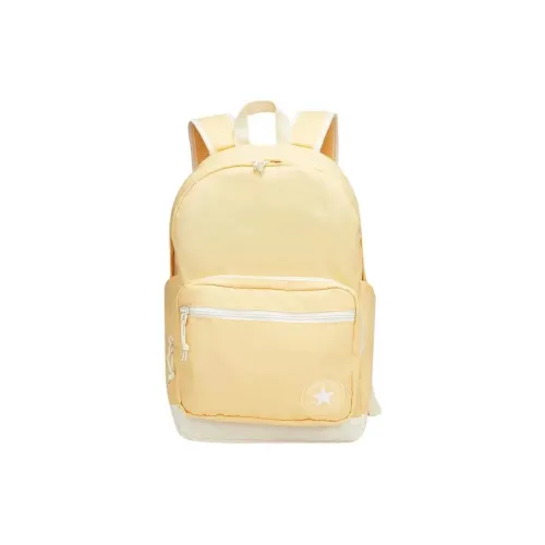 Конверс Straight Edge Полиэстер Рюкзак Стандартный Унисекс Желтый