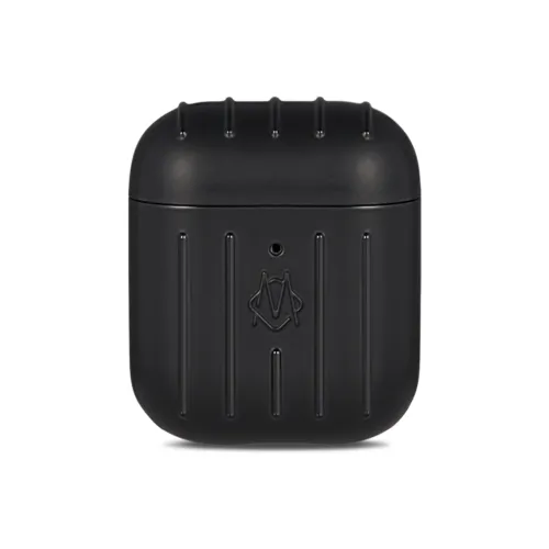 RIMOWA Металлический чехол для наушников унисекс черный