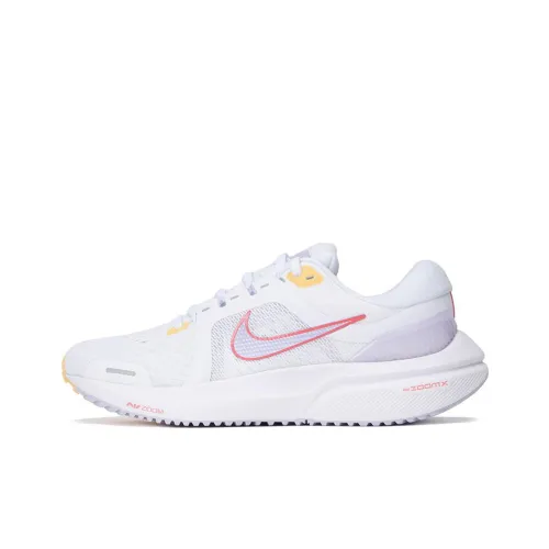 Nike Air Zoom Vomero 16 Low Топ Повседневный Тренировки Городской Коммутирование Беговые кроссовки Женские Белый Розовый