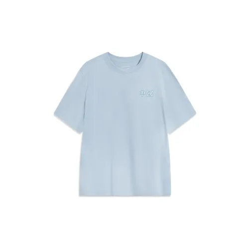 LINING Sports Life Collection Рубашка Мужская Небесно-Синий